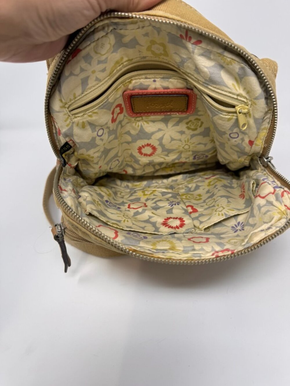 FOSSIL CROSSBODY TAN - Picture 5 of 6